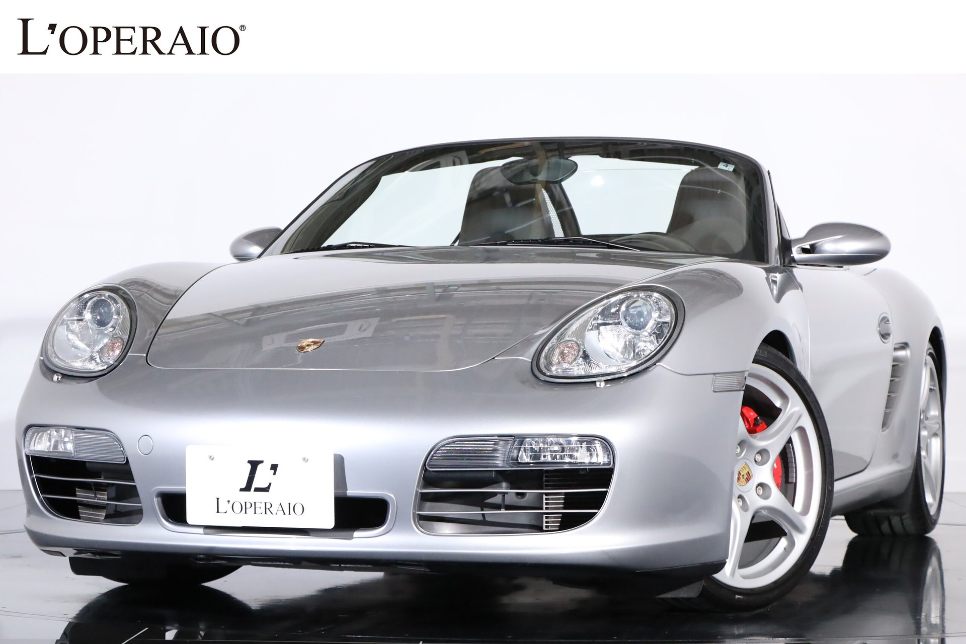 PORSCHE BOXSTER - View 1