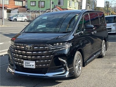 TOYOTA ALPHARD - 1