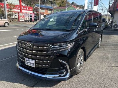 TOYOTA ALPHARD - 10