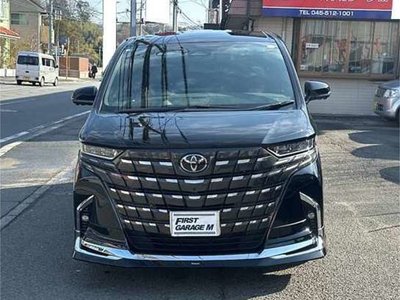 TOYOTA ALPHARD - 5
