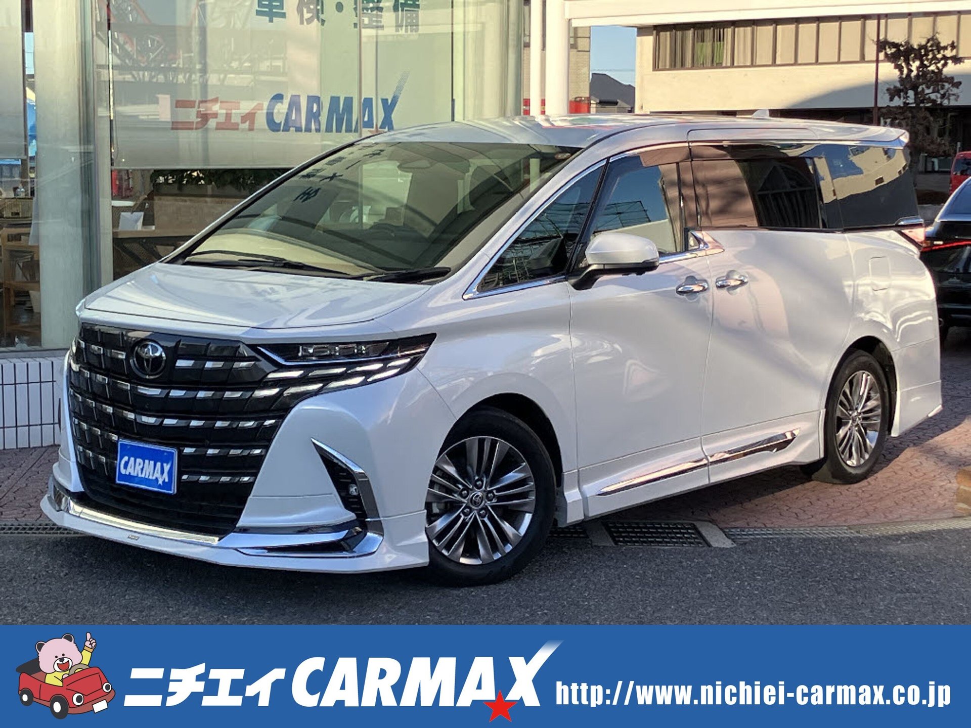 TOYOTA ALPHARD - View 1