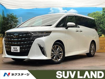 TOYOTA ALPHARD - 1