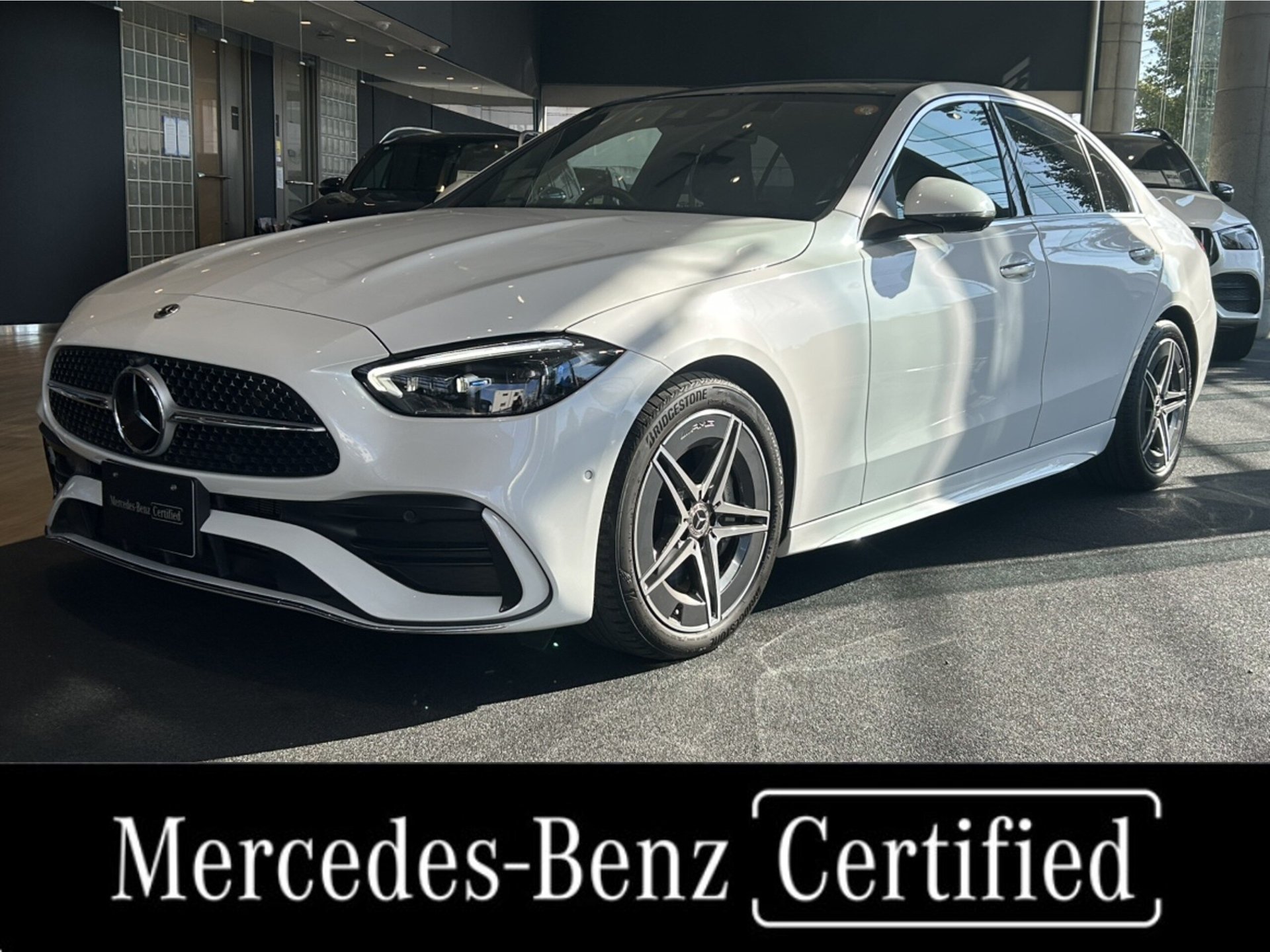 MERCEDES-BENZ C-CLASS - View 1