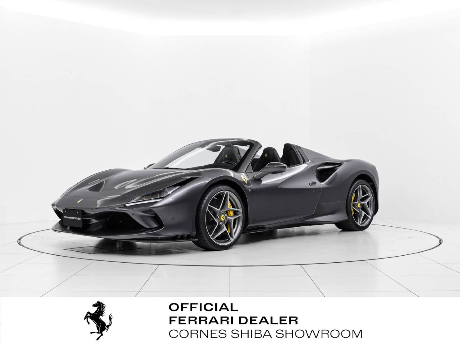 FERRARI F8 SPIDER - View 1