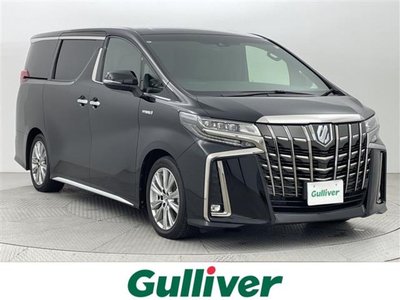 TOYOTA ALPHARD - 1