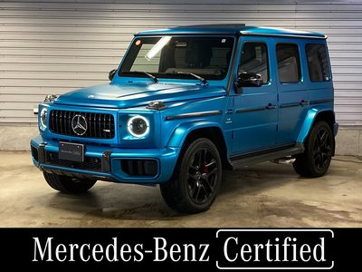 MERCEDES-BENZ G-CLASS AMG - 1