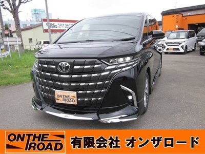 TOYOTA ALPHARD - 1