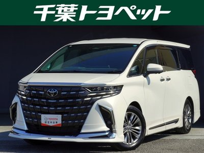 TOYOTA ALPHARD - 1