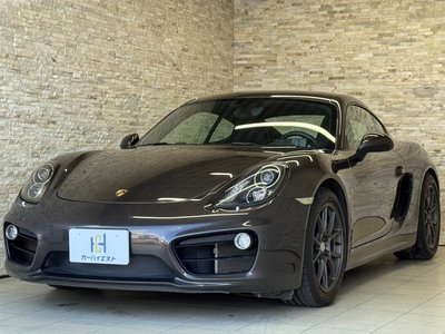 PORSCHE CAYMAN - 1