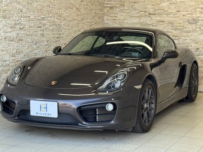 PORSCHE CAYMAN - 2