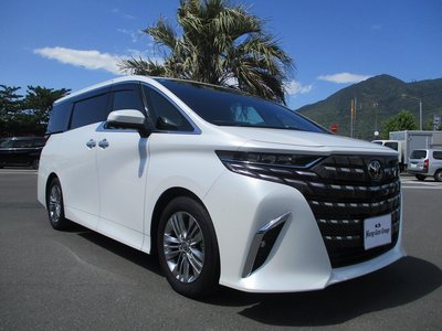 TOYOTA ALPHARD - 2