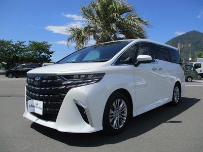 TOYOTA ALPHARD - 1