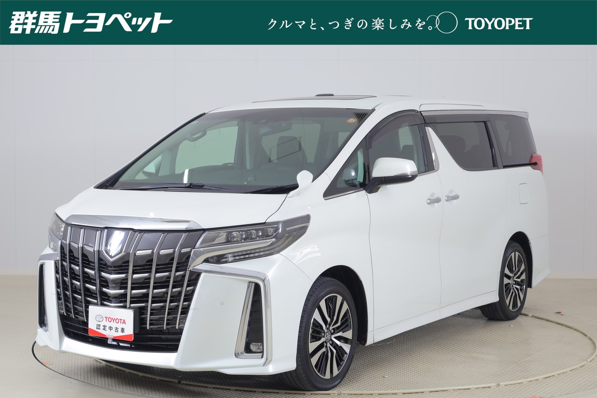 TOYOTA ALPHARD - View 1