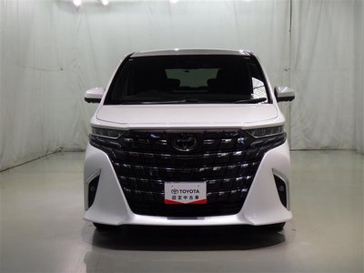 TOYOTA ALPHARD - 5