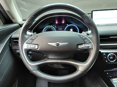2021 Genesis G80 (RG3) — миниатюра 19