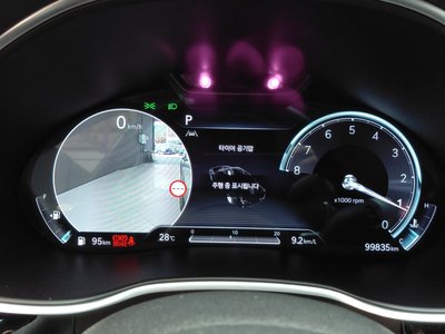 2021 Genesis G80 (RG3) — миниатюра 11