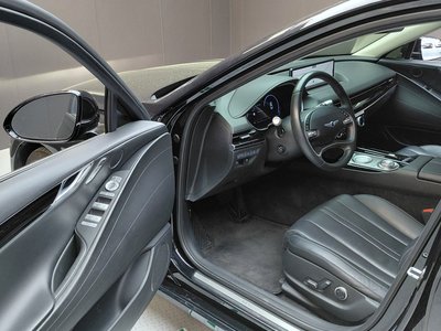2021 Genesis G80 (RG3) — миниатюра 13