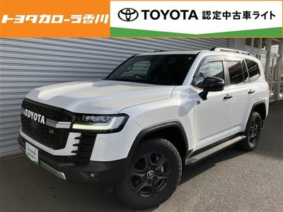 TOYOTA LAND CRUISER 300 - 1