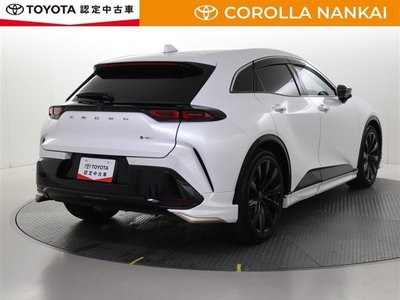 2025 Toyota CROWN SPORT photo 3