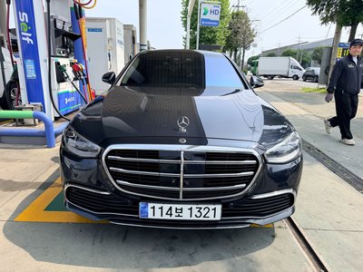 2021 Mercedes-BENZ S-CLASS photo 1