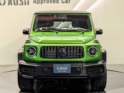 MERCEDES-BENZ G-CLASS AMG - 9