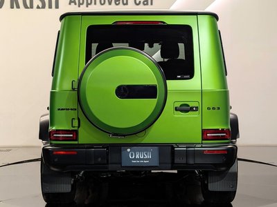 MERCEDES-BENZ G-CLASS AMG - 5