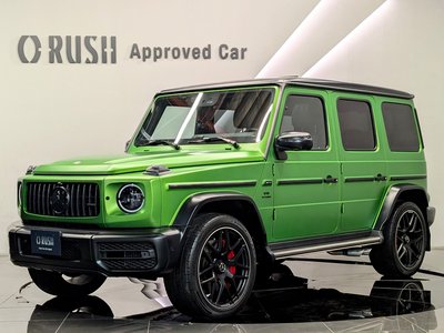 MERCEDES-BENZ G-CLASS AMG - 8