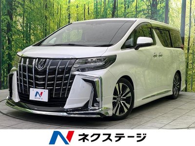 TOYOTA ALPHARD - 1