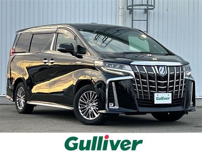 TOYOTA ALPHARD - 1