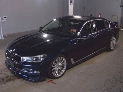 2017 BMW 7 SERIES — фото 4