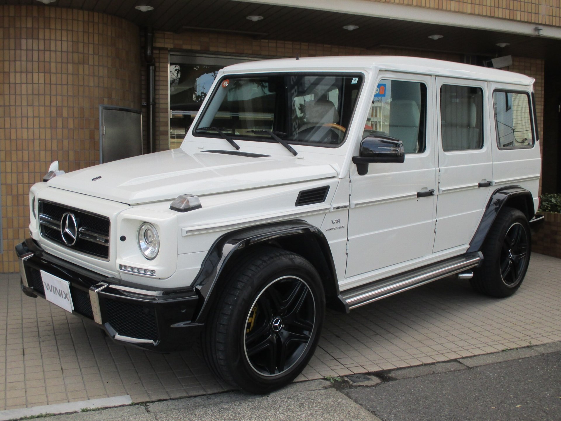 MERCEDES-BENZ G-CLASS AMG - View 1