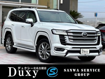 TOYOTA LAND CRUISER 300