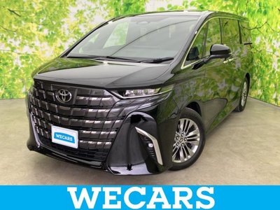 2025 Toyota ALPHARD — фото 1
