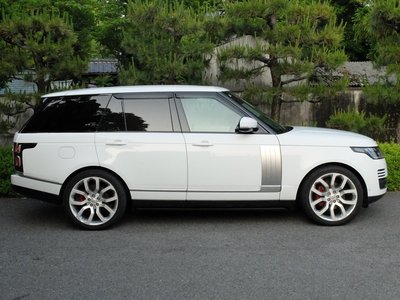 LAND ROVER RANGE ROVER - 9
