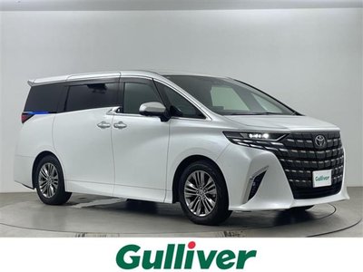 TOYOTA ALPHARD - 1
