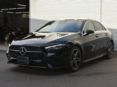 MERCEDES-BENZ A-CLASS SEDAN