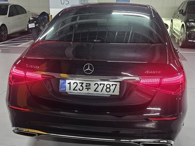 2024 Mercedes-BENZ S-CLASS photo 5
