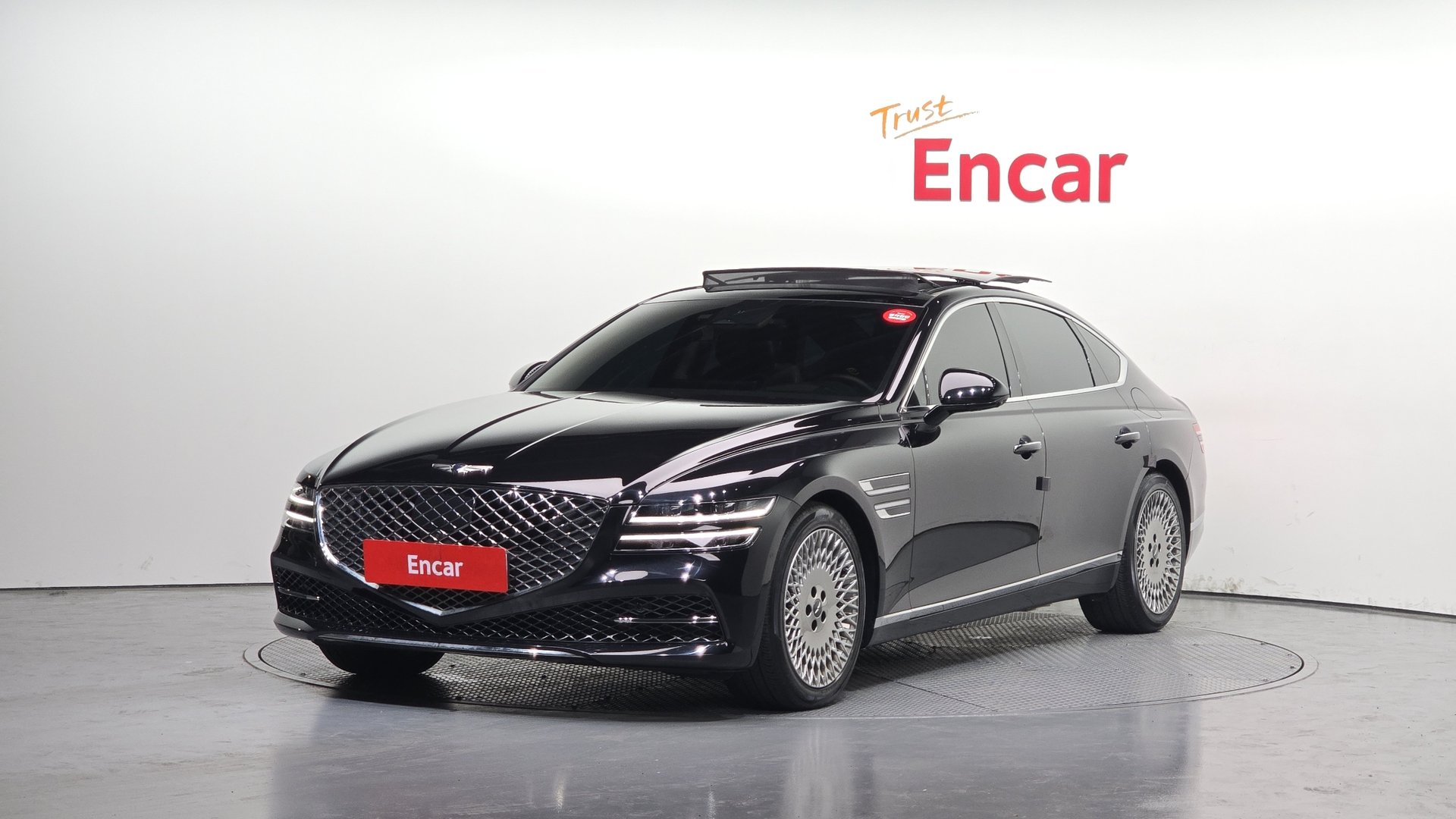 2021 Genesis G80 (RG3) photo 1