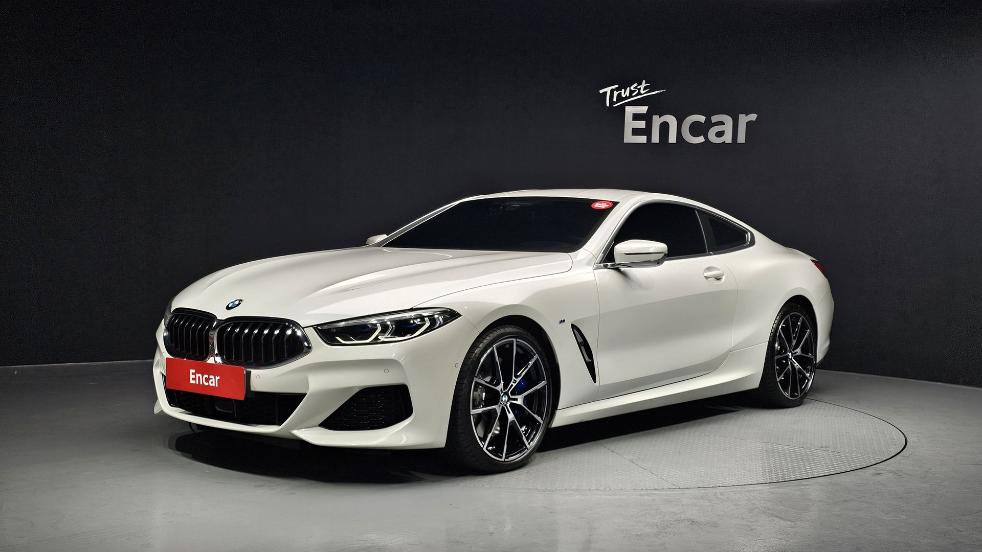 BMW 8 SERIES - View 1