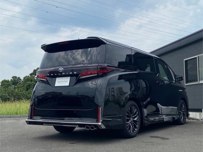 2025 Toyota VELLFIRE photo 3