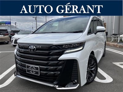 TOYOTA VELLFIRE - 1