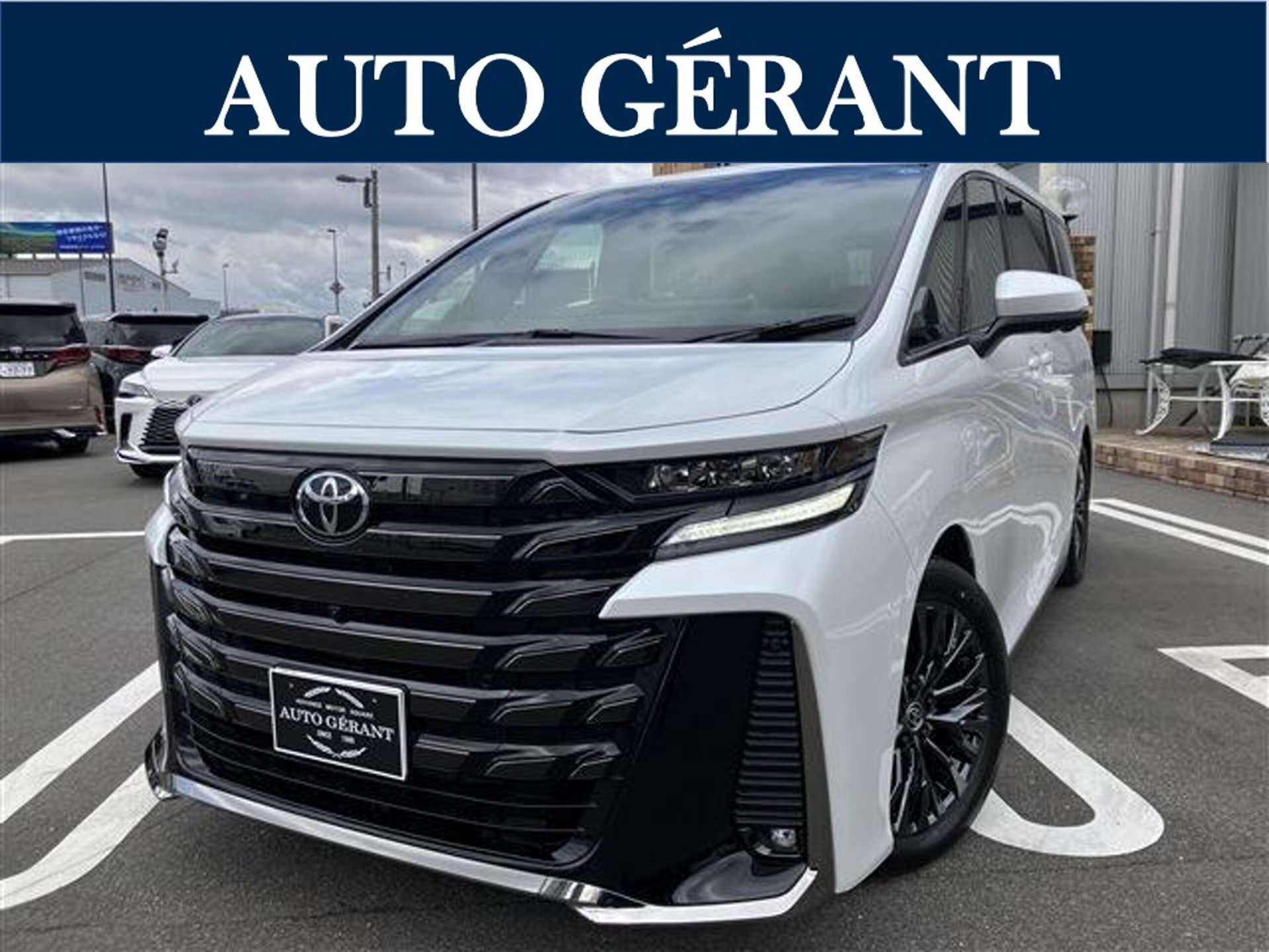 TOYOTA VELLFIRE - View 1