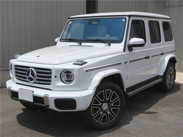 MERCEDES-BENZ G-CLASS - View 1