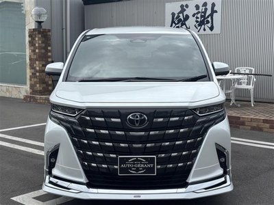 TOYOTA ALPHARD - 3