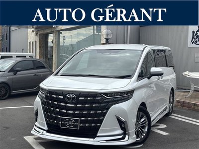 TOYOTA ALPHARD - 1