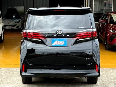 TOYOTA ALPHARD - 9