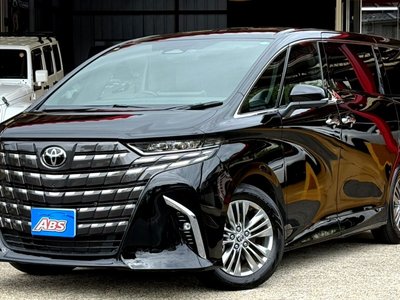 TOYOTA ALPHARD - 1