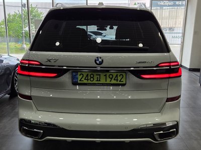 2025 BMW X7 照片 4