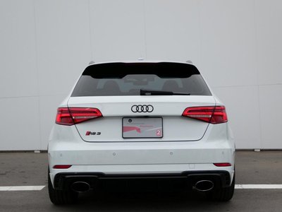2018 AUDI RS3 SPORTBACK — фото 5
