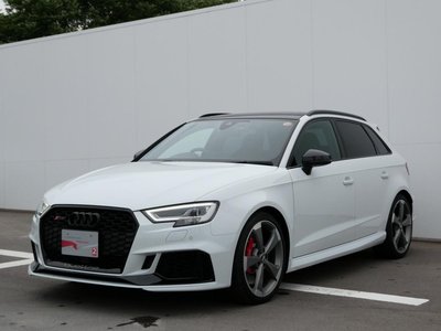 2018 AUDI RS3 SPORTBACK — фото 1